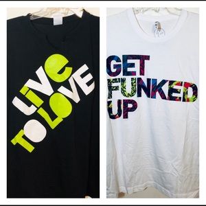 2 ZUMBA®️ T-shirts